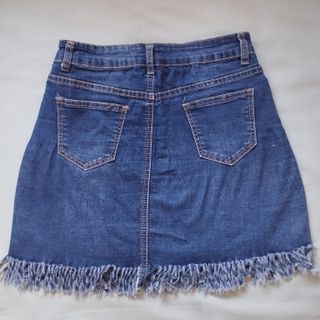 Falda corta vaquera talla 36