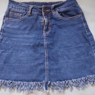 Falda corta vaquera talla 36