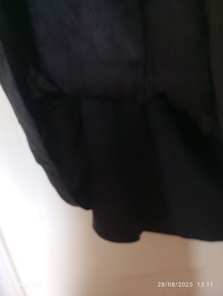 Vestido Preto Lucy Mecklenburgh - Midi