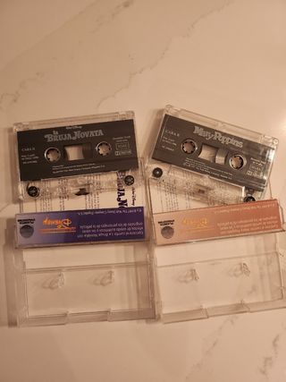 Cintas Disney: Mary Poppins & Bruja Novata