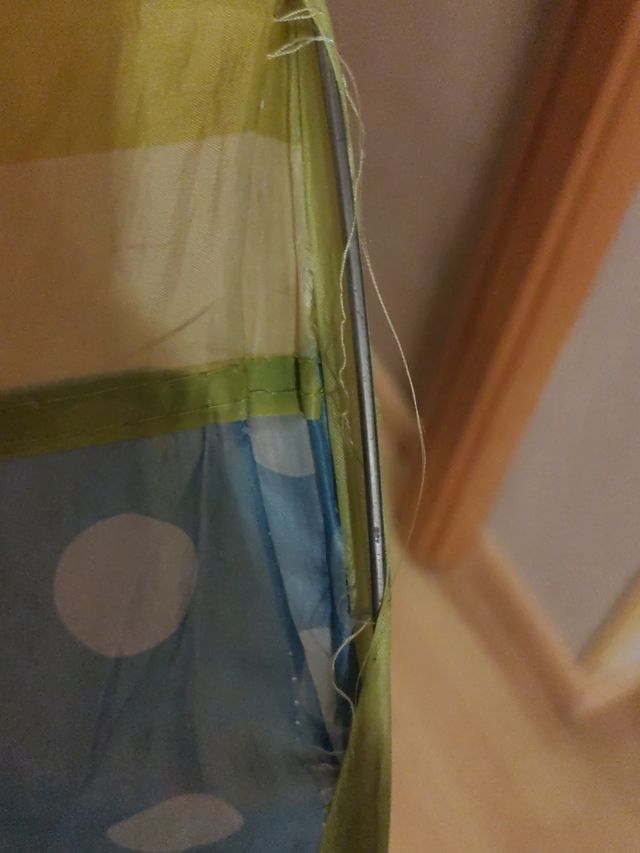 Túnel infantil plegable