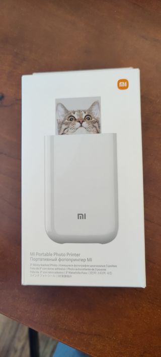 Impresora Fotos Xiaomi Portátil Nueva sin abrir