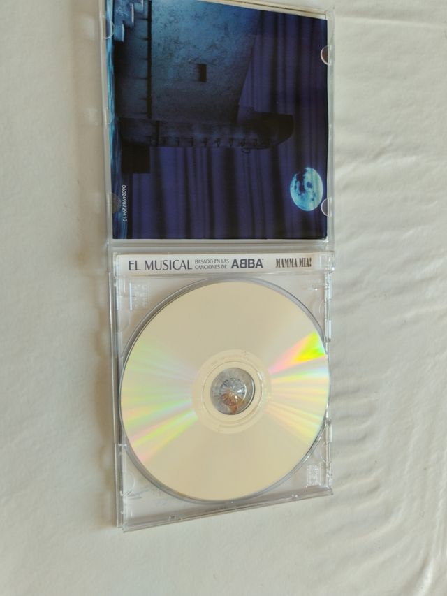 CD Mamma Mia! - El Musical ABBA
