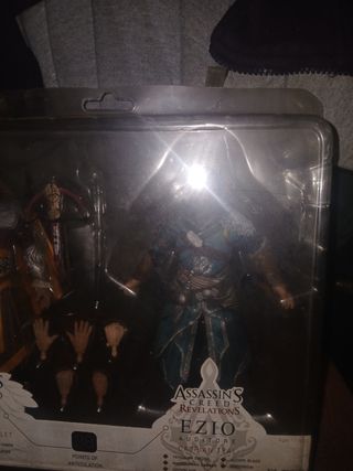 Figuras Ezio Auditore (Assassins Creed)