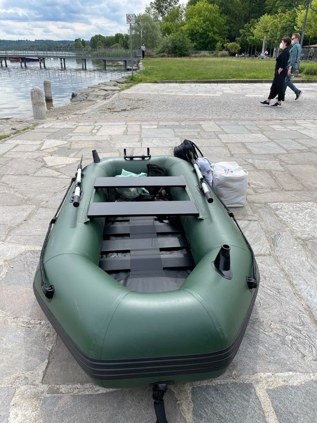 Gommone pesca bass pike