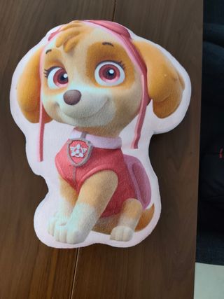 Cojín Patrulla Canina Skye