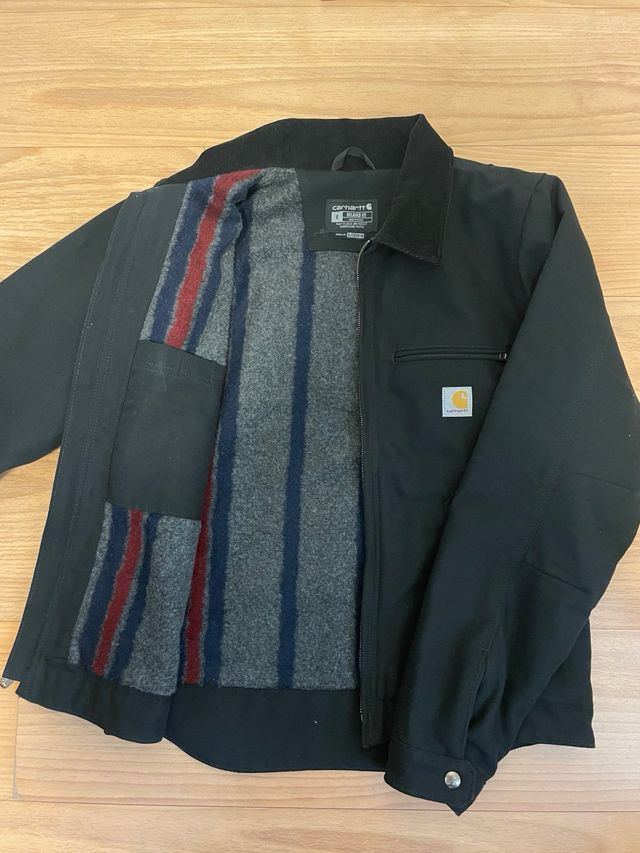 Chaqueta Carhartt negra vintage A ESTRENAR