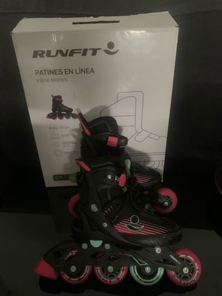 Patines RunFit línea niña
