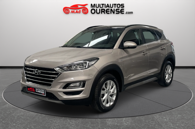 Hyundai Tucson Hibrido DSG+Full Led+Navegacion