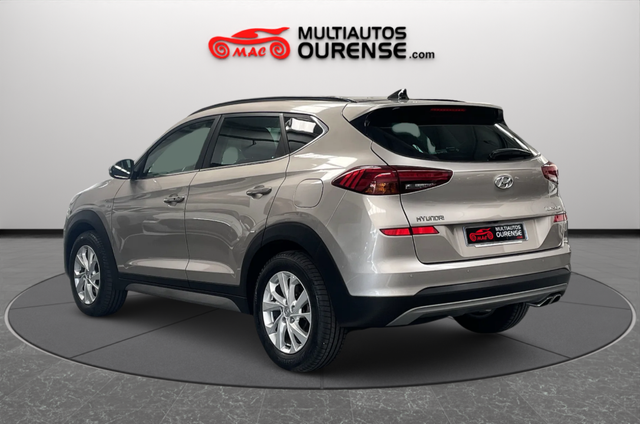 Hyundai Tucson Hibrido DSG+Full Led+Navegacion