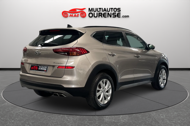 Hyundai Tucson Hibrido DSG+Full Led+Navegacion