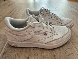 Zapatillas Reebok Classic blancas
