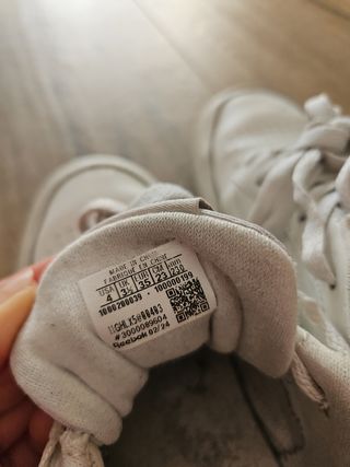 Zapatillas Reebok Classic blancas
