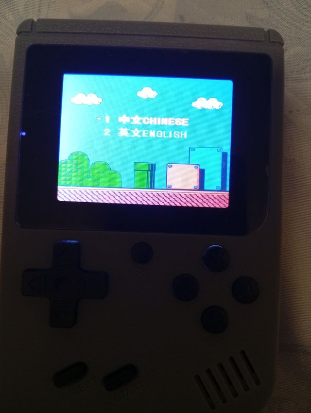 Miniconsola Retro Gris