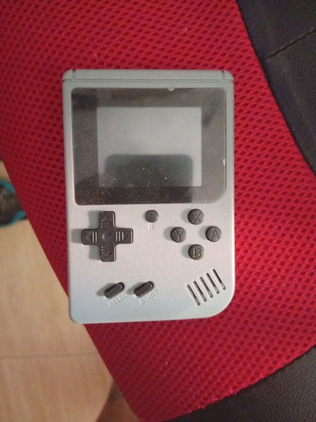 Miniconsola Retro Gris