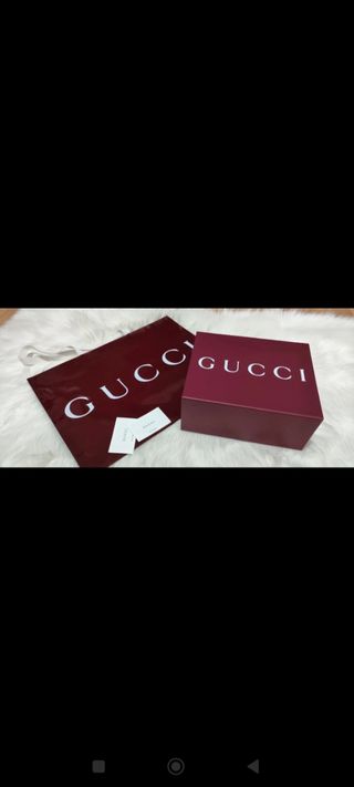 OFERTA CAJAS GUCCI