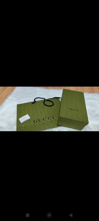 OFERTA CAJAS GUCCI