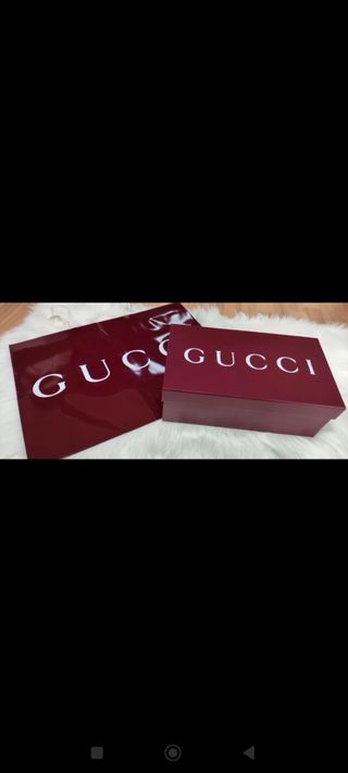 OFERTA CAJAS GUCCI