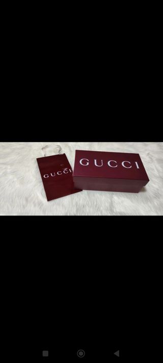 OFERTA CAJAS GUCCI