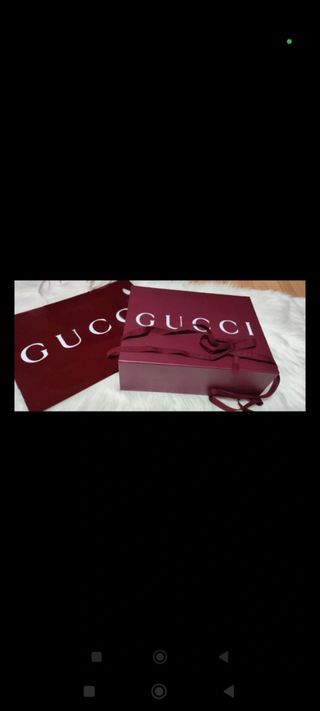 OFERTA CAJAS GUCCI