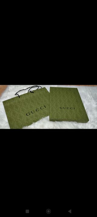 OFERTA CAJAS GUCCI