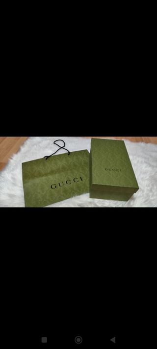 OFERTA CAJAS GUCCI