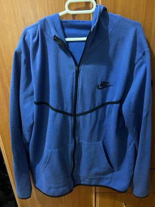 Chaqueta Nike azul - con capucha