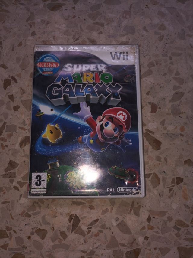 Super Mario Galaxy - Wii