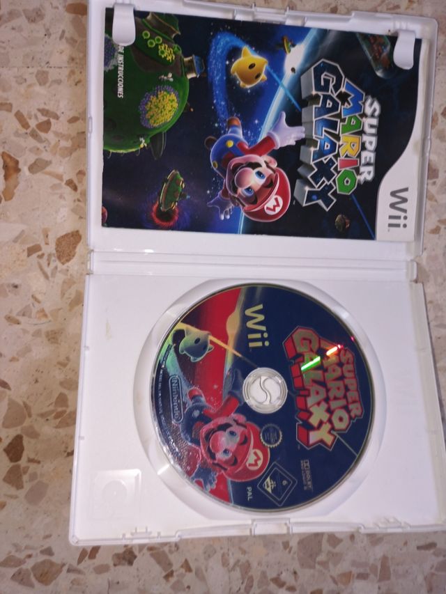 Super Mario Galaxy - Wii