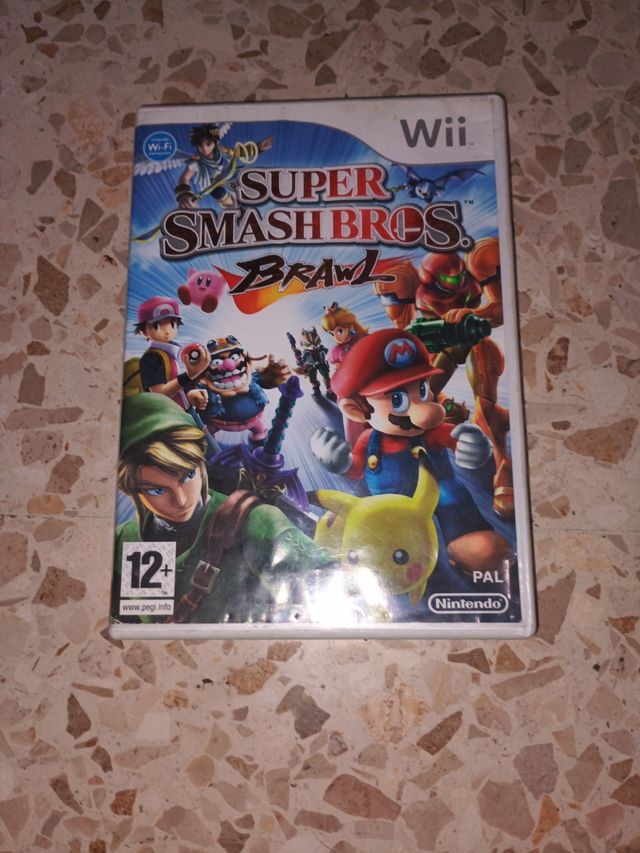 Super Smash Bros Brawl - Wii