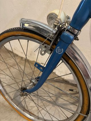 Bicicleta BH Azul Vintage