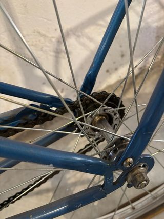 Bicicleta BH Azul Vintage