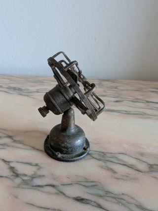 Mini ventilador vintage antiguo
