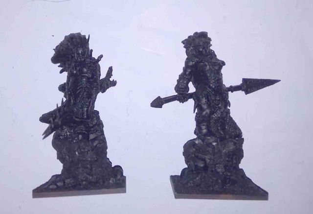 Giganta de Hielo y Giganta de Fuego