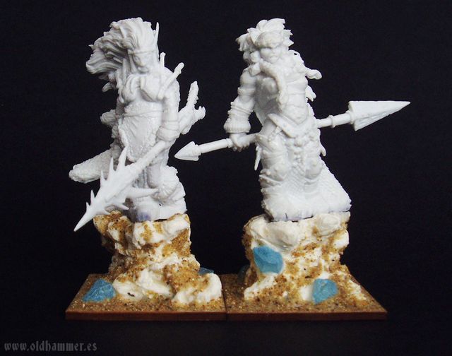 Giganta de Hielo y Giganta de Fuego