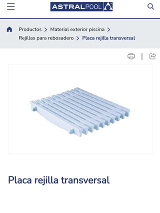 REJILLA PISCINA (NUEVA)