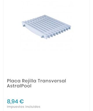 REJILLA PISCINA (NUEVA)