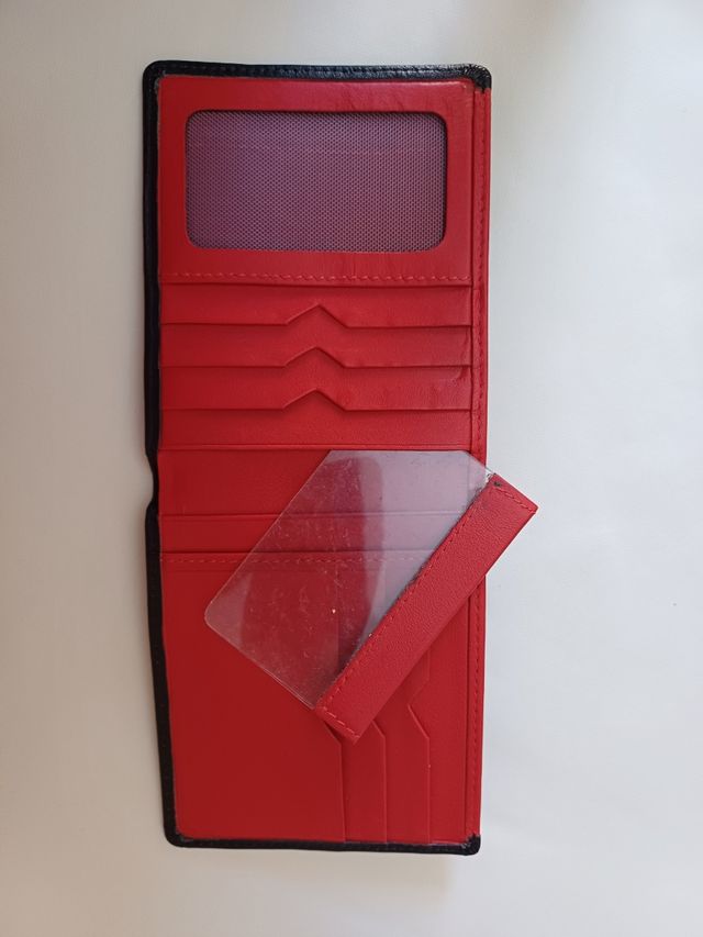 Billetero Pielnoble - Negro