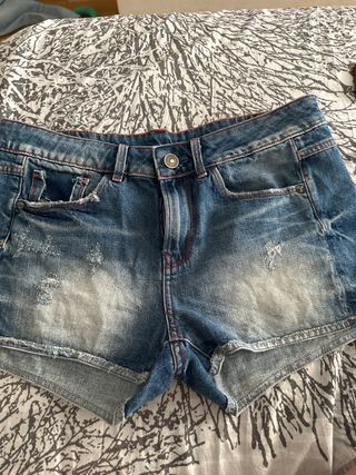Shorts G-Star rotos