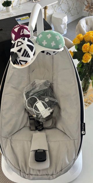 Hamaca 4moms MamaRoo 5 - Nueva