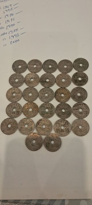 Monedas.