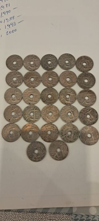 Monedas.