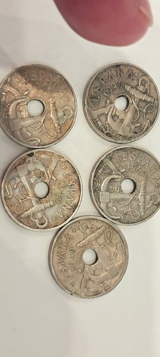 Monedas.