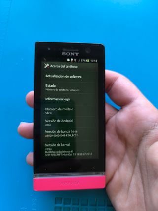 Sony Xperia U DESBLOQUEADO