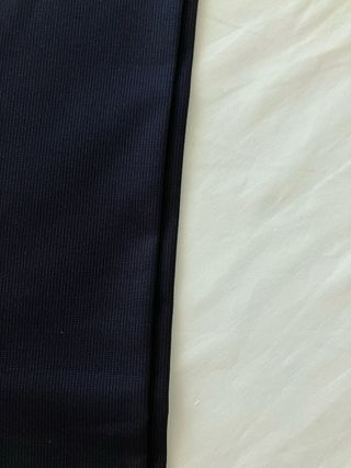 Traje azul hombre talla 46.