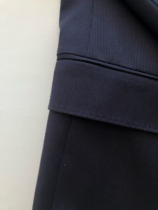 Traje azul hombre talla 46.