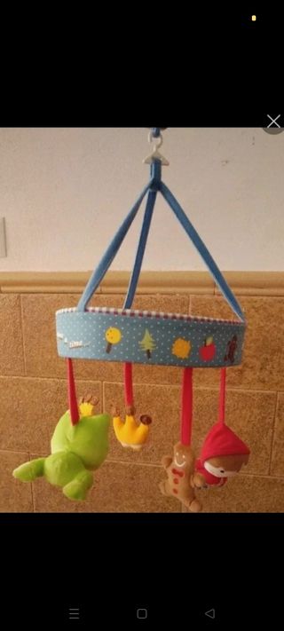 Móvil cuna bebé infantil