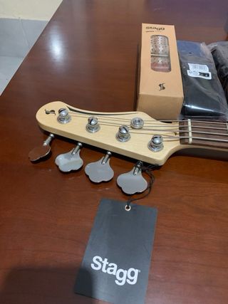 Bajo Stagg | Bajo Eléctrico