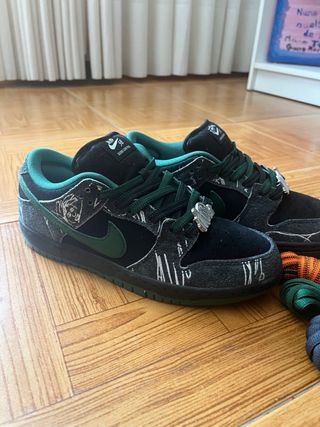 Nike SB Dunk Low George Green