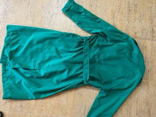 Gabardina verde